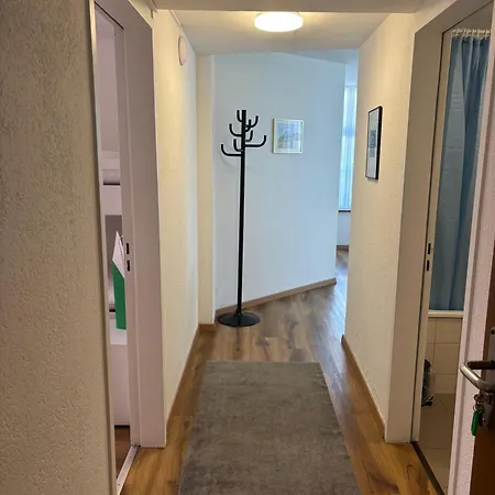 Haus Zur Eiche Private 3,5 Zimmerwohnung Bis Zu 8 Gaeste *