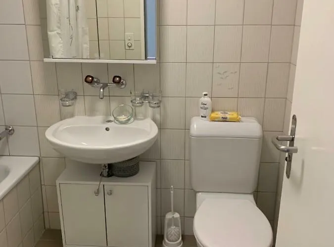 Haus Zur Eiche Private 3,5 Zimmerwohnung Bis Zu 8 Gaeste Apartment *