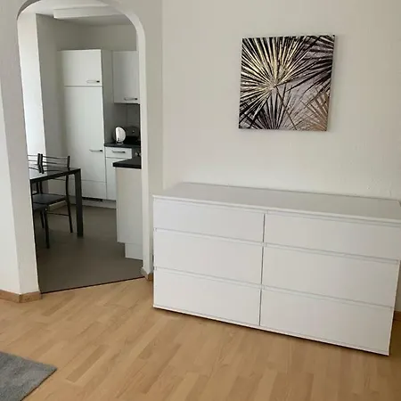 Apartmán Haus Zur Eiche Private 3,5 Zimmerwohnung Bis Zu 8 Gaeste