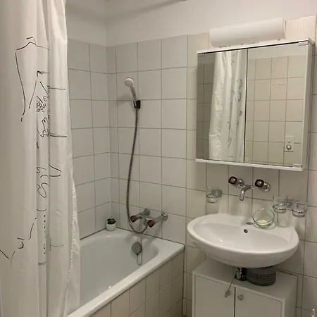 Apartment Haus Zur Eiche Private 3,5 Zimmerwohnung Bis Zu 8 Gaeste